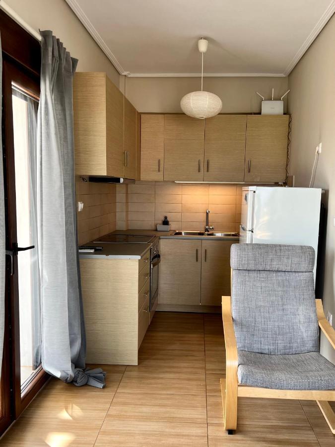 Sunrise Studio With Unhindered View To The Sea. Néa Mákri Exterior foto